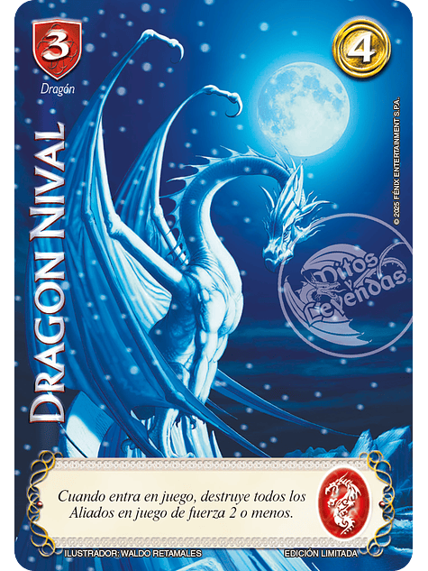 Dragon Nival (LBPB25 - Foil lluvia premium) 1