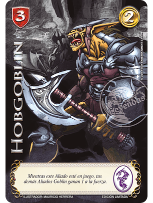 Hobgoblin (LBPB25 - Foil lluvia premium)