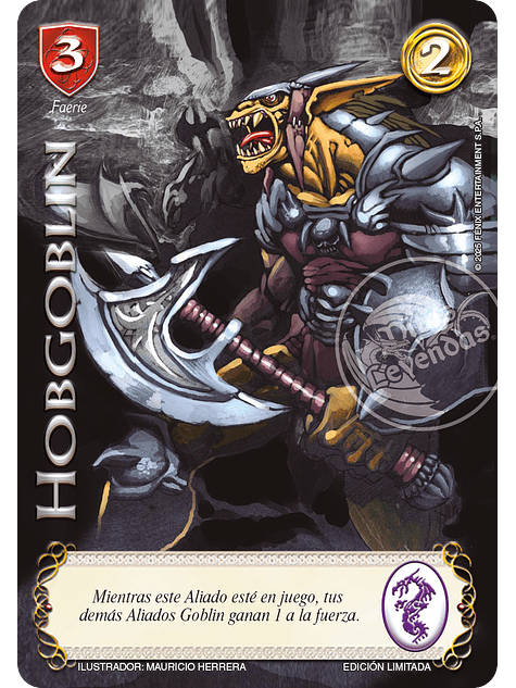 Hobgoblin (LBPB25 - Foil lluvia premium) 1