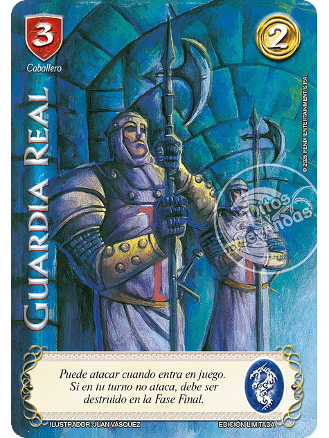 Guardia Real (LBPB25 - Foil lluvia premium) 1