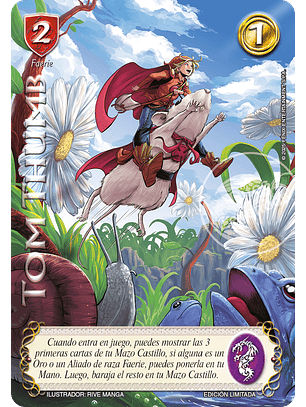 Tom Thumb (LBPB25 - Foil lluvia premium)