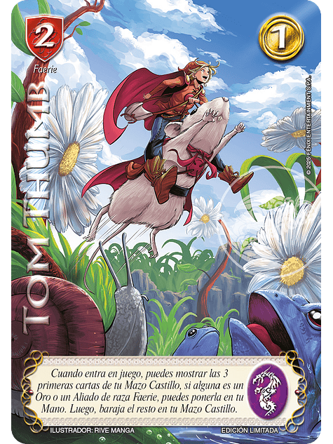 Tom Thumb (LBPB25 - Foil lluvia premium) 1