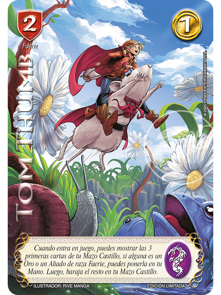 Tom Thumb (LBPB25 - Foil lluvia premium) 1