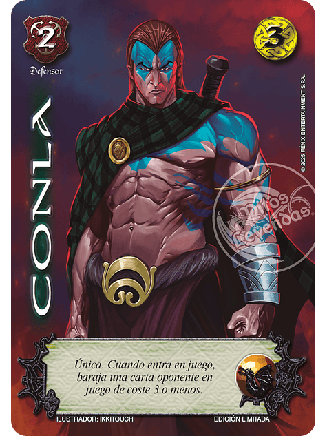 Conla (LBPB25 - Foil lluvia premium) 1