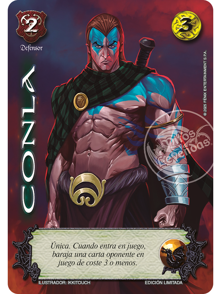 Conla (LBPB25 - Foil lluvia premium) 1