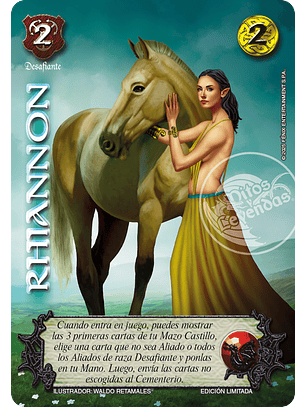 Rhiannon (LBPB25 - Foil lluvia premium)