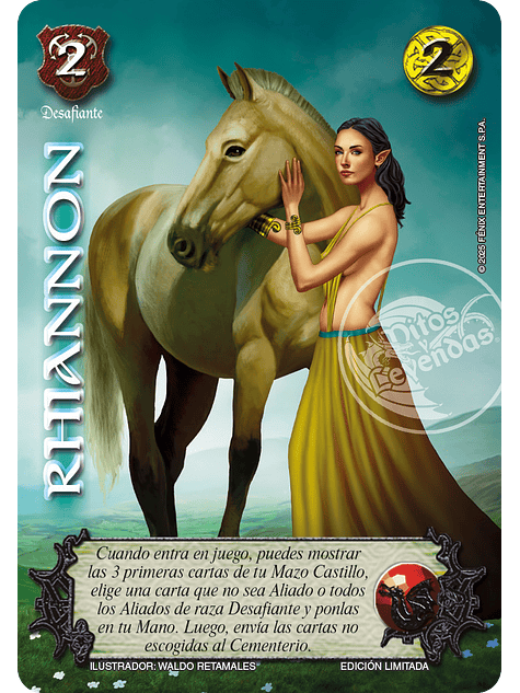 Rhiannon (LBPB25 - Foil lluvia premium) 1