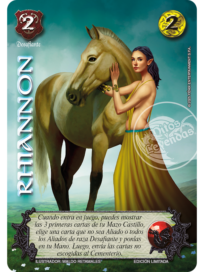 Rhiannon (LBPB25 - Foil lluvia premium) 1
