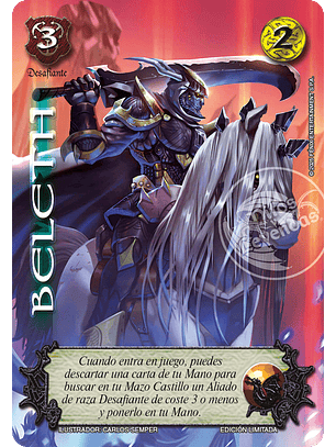 Beleth (LBPB25 - Foil lluvia premium)