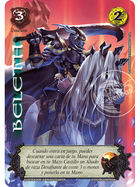 Beleth (LBPB25 - Foil lluvia premium) 1