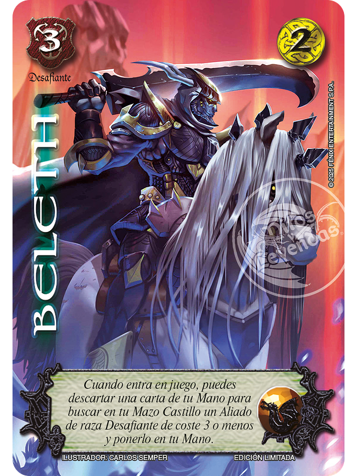 Beleth (LBPB25 - Foil lluvia premium) 1