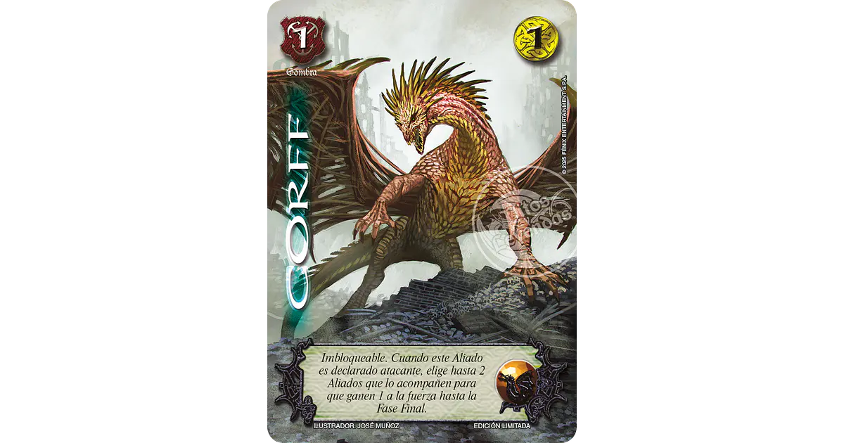 Corff (LBPB25 - Foil premium lluvia) - Singles Primer Blo...