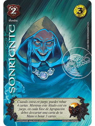 Sonriente (LBPB25 - Foil lluvia premium)