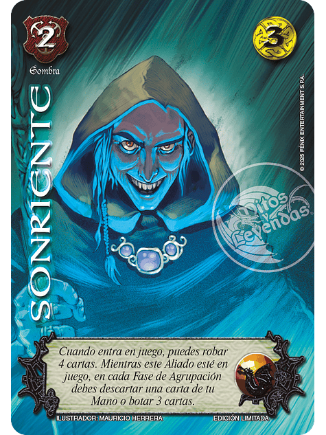Sonriente (LBPB25 - Foil lluvia premium) 1