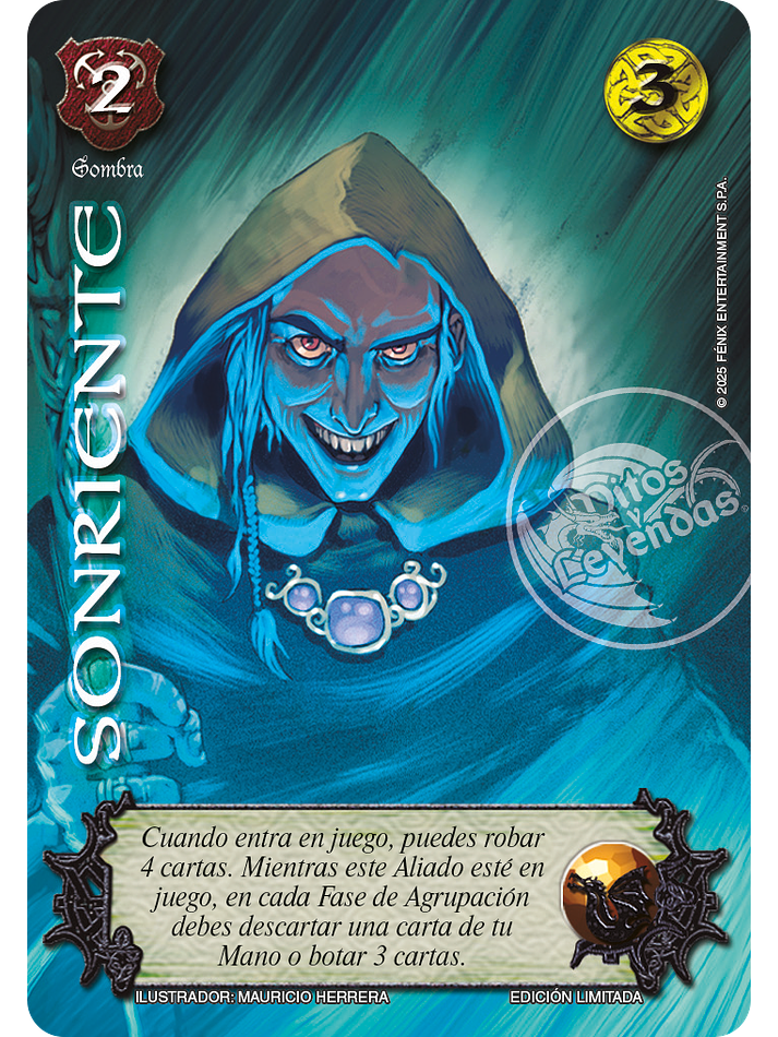 Sonriente (LBPB25 - Foil lluvia premium) 1