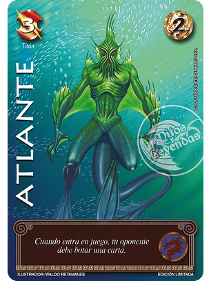 Atlante (LBPB25 - Foil lluvia premium)