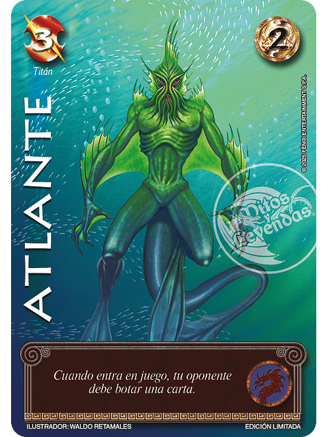 Atlante (LBPB25 - Foil lluvia premium) 1