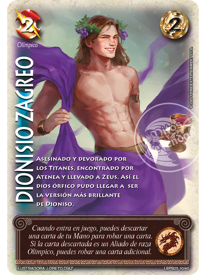 Dionisio Zagreo (LBPB25 - Arte Alternativo) 1