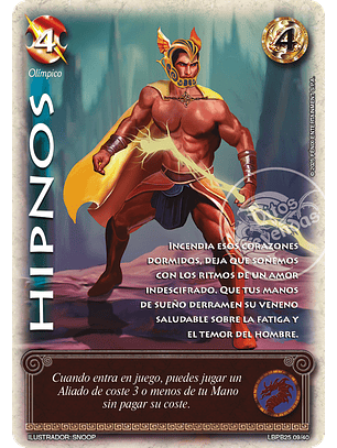 Hipnos (LBPB25 - Arte Alternativo)