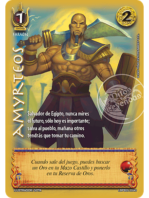 Amyrteos (LBPB25 - Arte Alternativo)