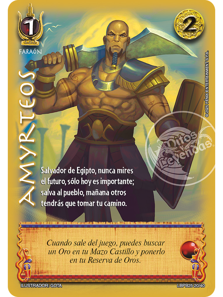 Amyrteos (LBPB25 - Arte Alternativo) 1