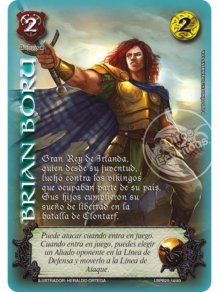 Brian Boru (LBPB25 - Arte Alternativo) 1