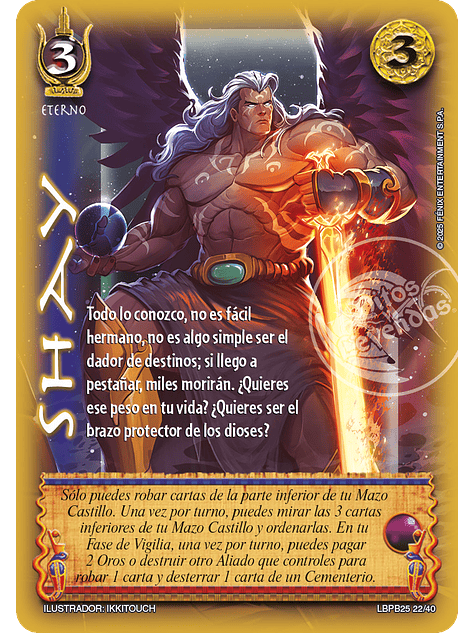 Shay (LBPB25 - Arte Alternativo) 1