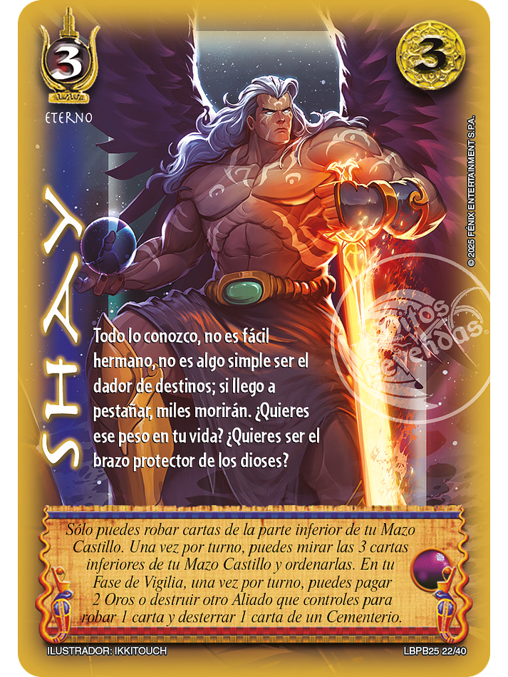 Shay (LBPB25 - Arte Alternativo) 1