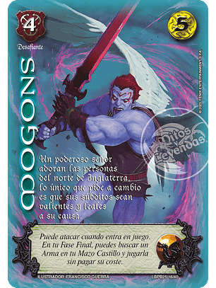 Mogons (LBPB25 - Arte Alternativo)