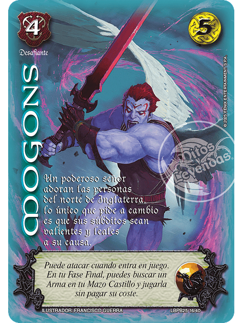 Mogons (LBPB25 - Arte Alternativo) 1