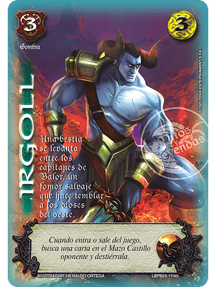 Irgoll (LBPB25 - Arte Alternativo)