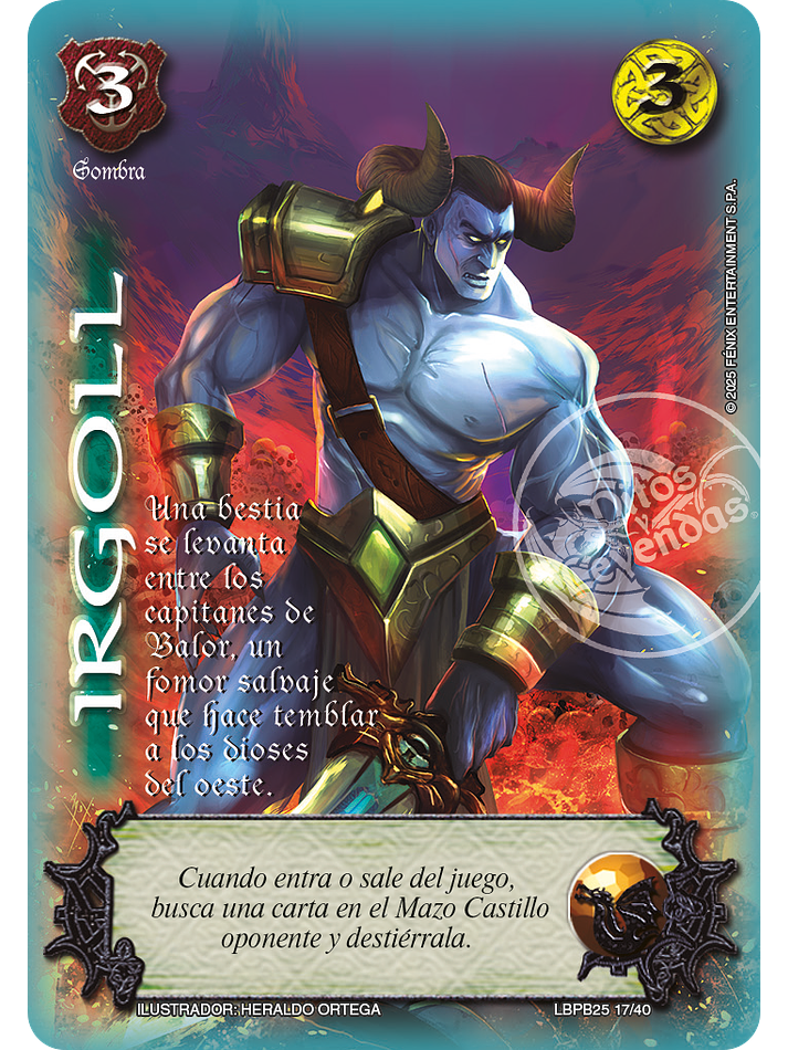 Irgoll (LBPB25 - Arte Alternativo) 1