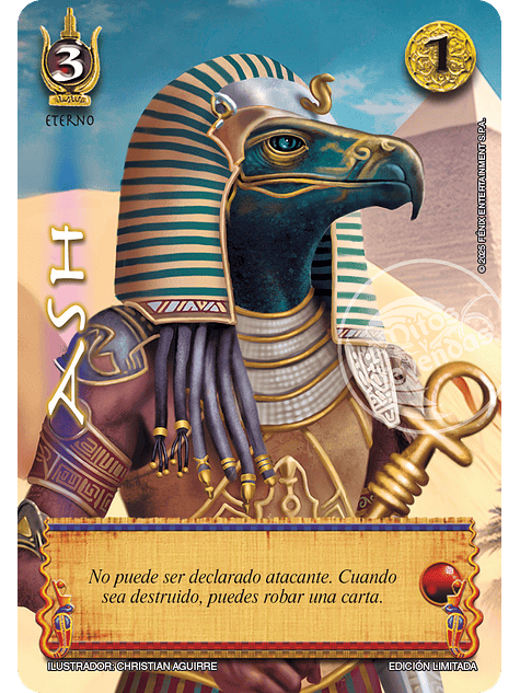 Ash (LBPB25 - Foil lluvia premium) 1