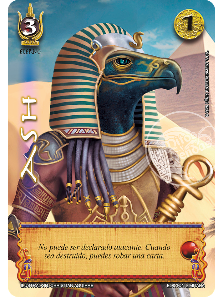 Ash (LBPB25 - Foil lluvia premium) 1