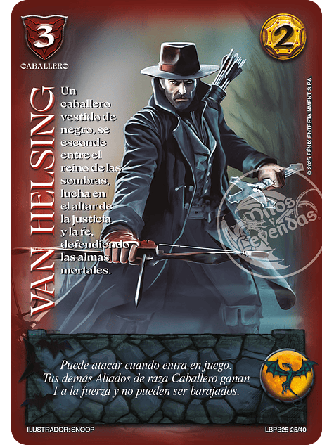 Van Helsing (LBPB25 - Arte Alternativo) 1