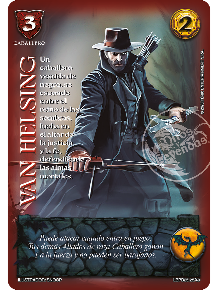 Van Helsing (LBPB25 - Arte Alternativo) 1