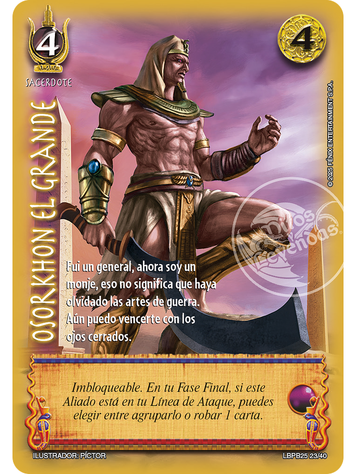 Osorkhon El Grande (LBPB25 - Arte Alternativo) 1