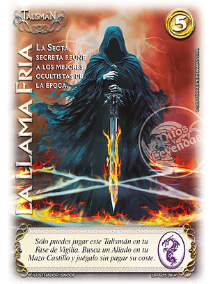 La Llama Fria (LBPB25 - Arte Alternativo)