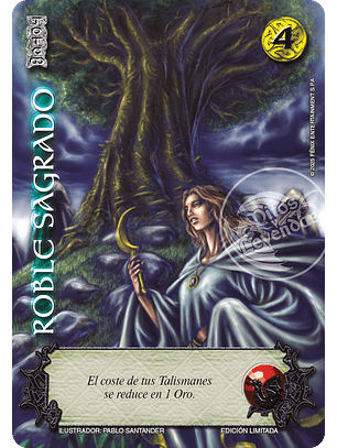 Roble Sagrado (LBPB25 - Foil lluvia premium)