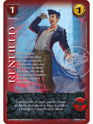 Renfield (LBPB25 - Arte Alternativo)