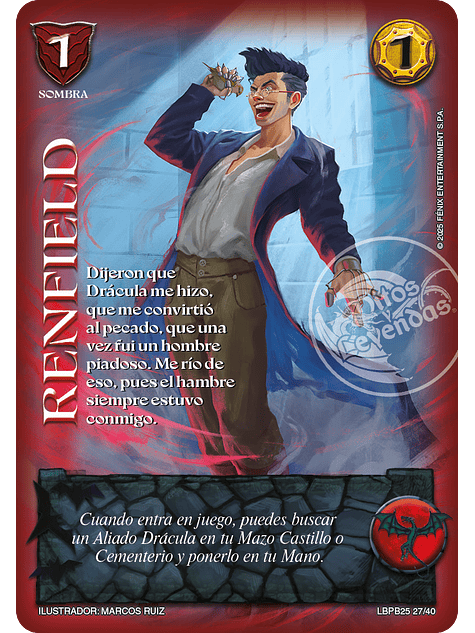 Renfield (LBPB25 - Arte Alternativo) 1