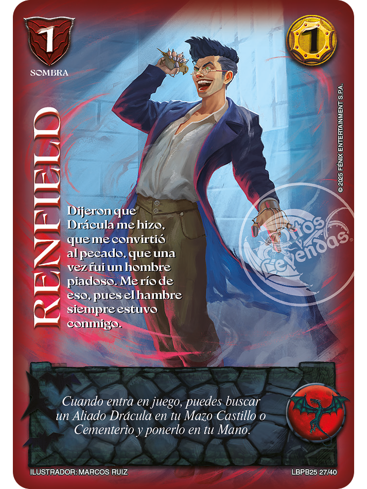 Renfield (LBPB25 - Arte Alternativo) 1