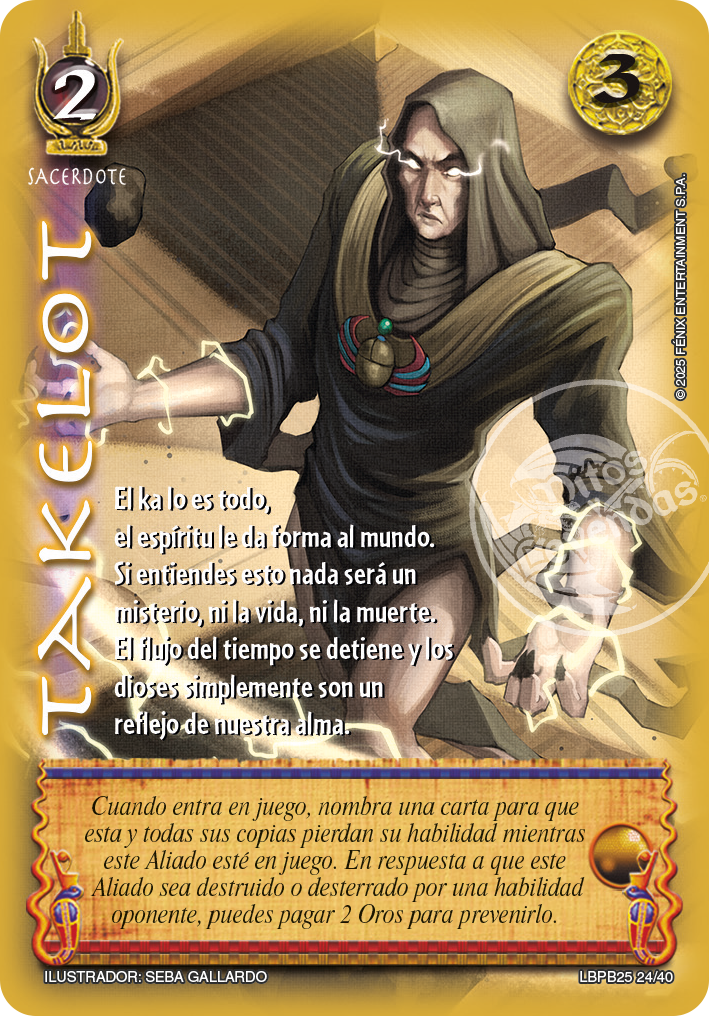 Takelot (LBPB25 - Arte Alternativo) - Singles Primer Bloq