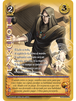 Takelot (LBPB25 - Arte Alternativo)