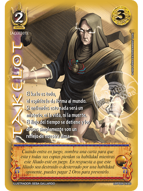 Takelot (LBPB25 - Arte Alternativo) 1