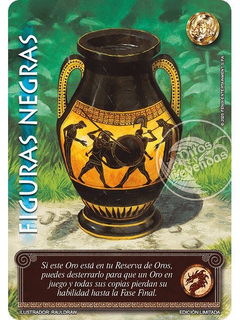 Figuras Negras (LBPB25 - Foil lluvia premium) 1