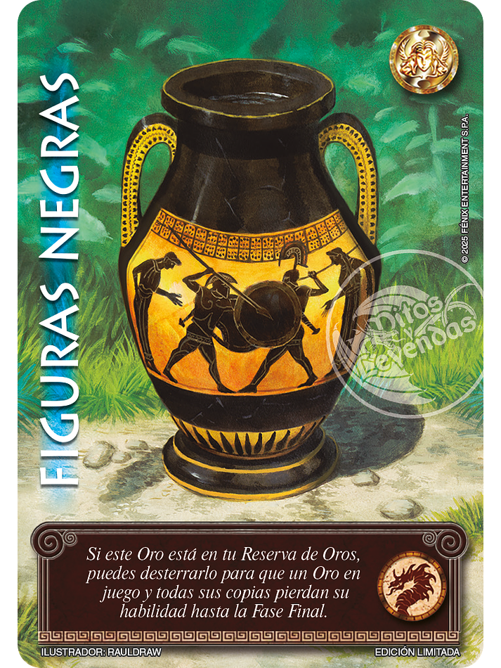 Figuras Negras (LBPB25 - Foil lluvia premium) 1