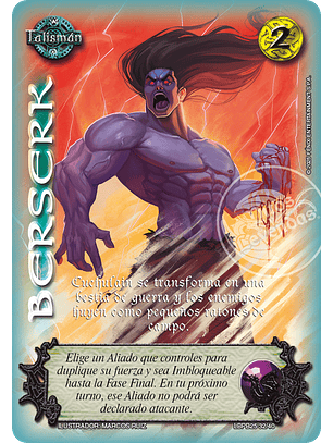 Berserk (LBPB25 - Arte Alternativo)