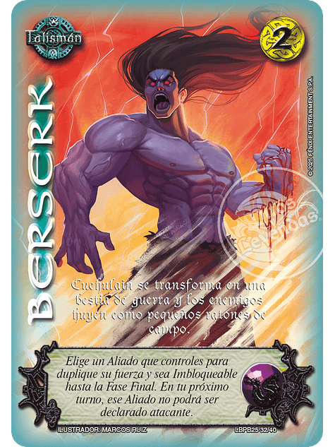 Berserk (LBPB25 - Arte Alternativo) 1