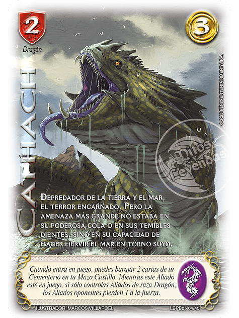 Cathach (LBPB25 - Arte Alternativo) 1